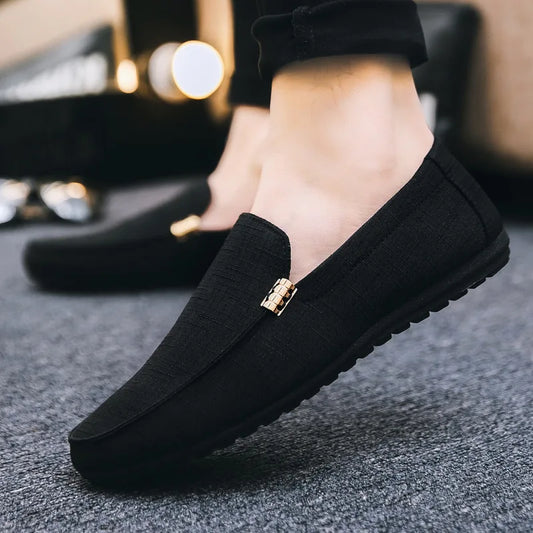 Heren Elegante Loafers | Tommy