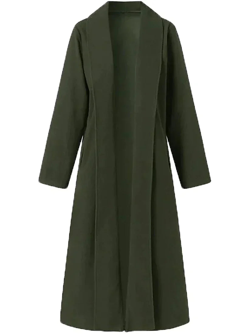 Dames Lange Trenchcoat | Merelyn